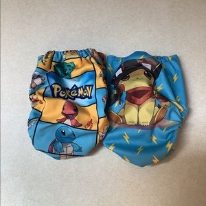 Pokémon cloth diapers